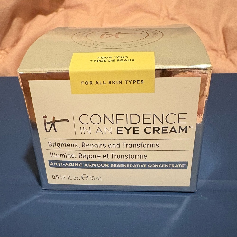 IT Cosmetics Confidence in an Eye Cream 15 ml